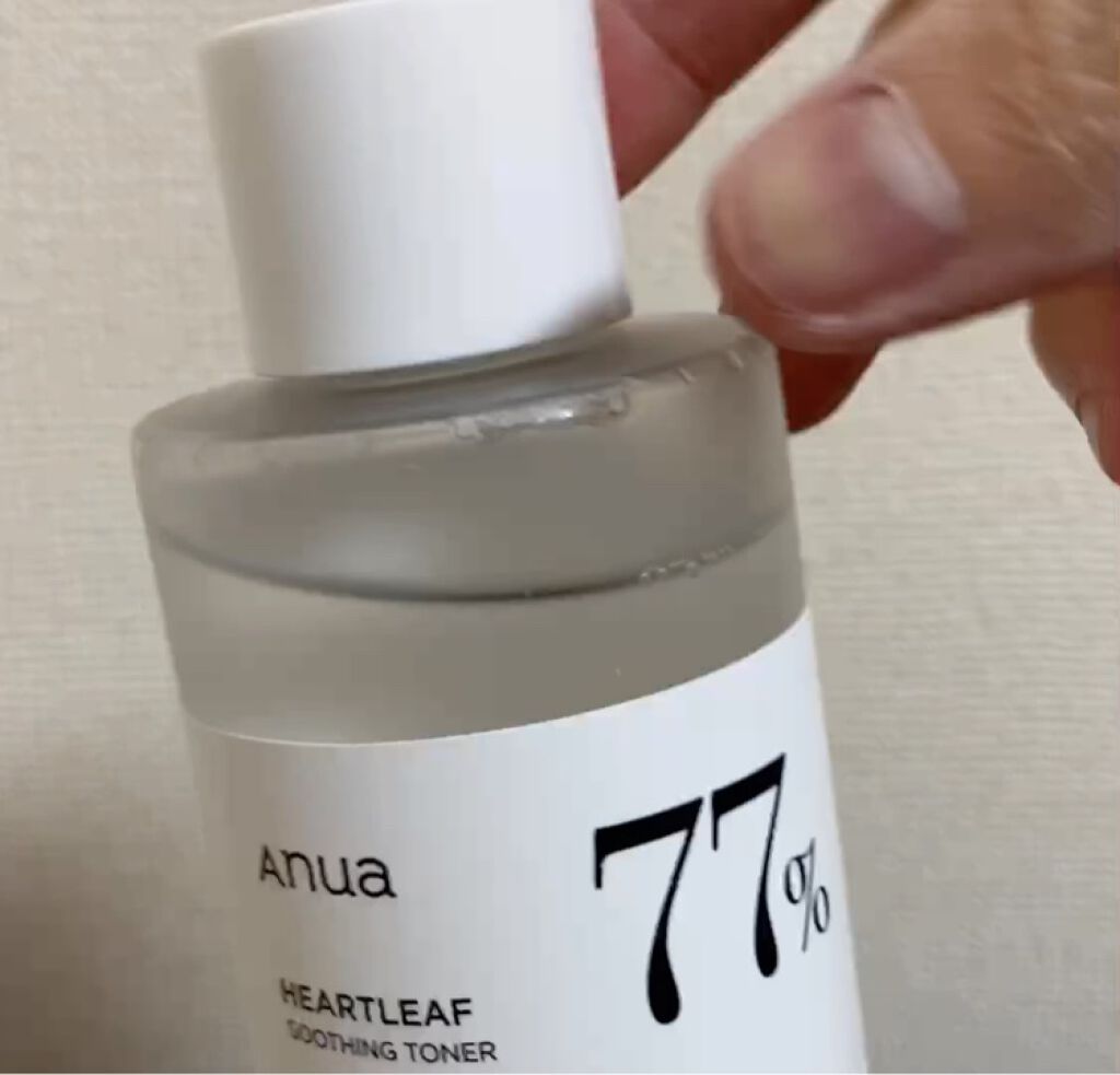 ドクダミ 77 スージングトナー/Anua/化粧水を使ったクチコミ（3枚目）