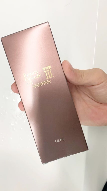 ビューティーオープナージェル リンクル&ホワイト/オージオ/美容液の人気ショート動画