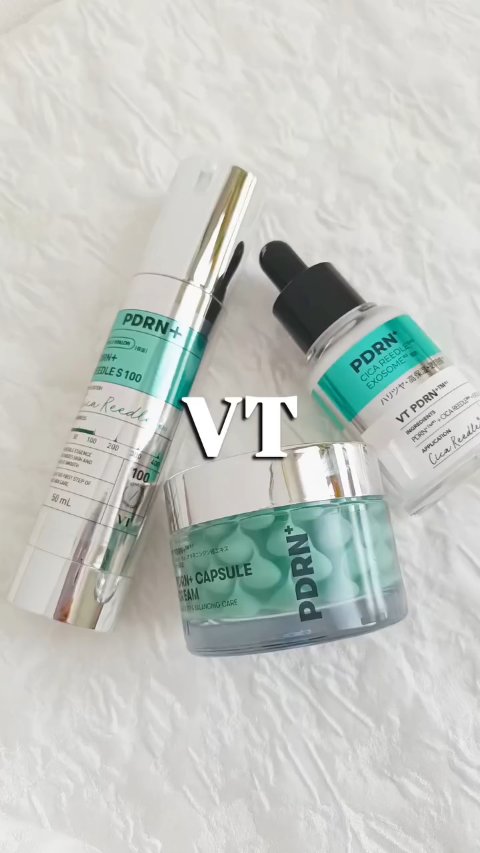 PDRN+リードルS 100/VT/美容液の人気ショート動画