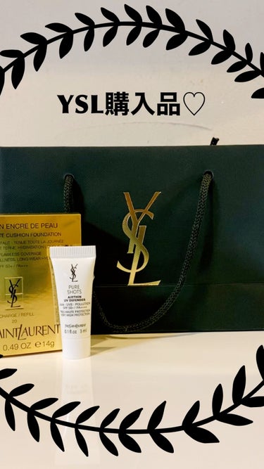 アンクル ド ポー ルクッションN/YVES SAINT LAURENT BEAUTE/クッションファンデーションを使ったクチコミ（1枚目）