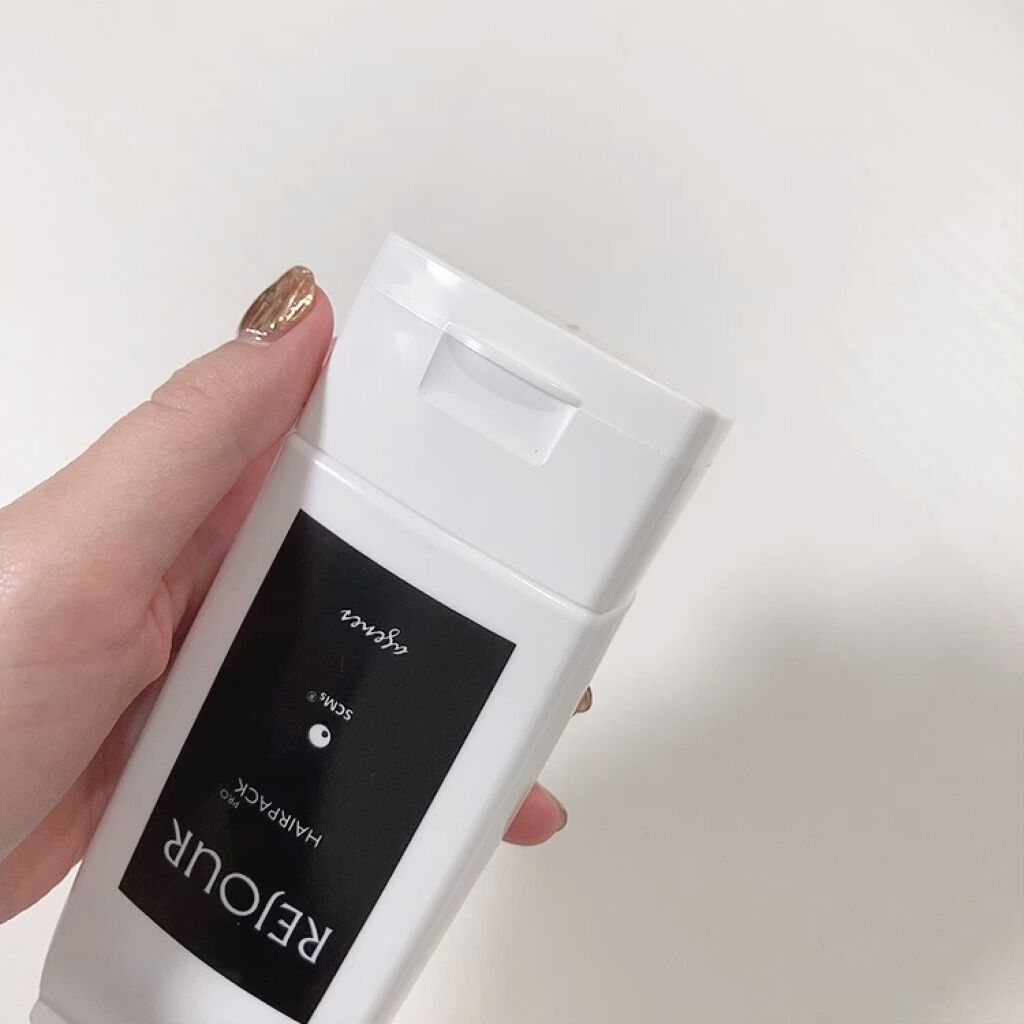 ヘアパック/REJOUR/ヘアマスク・ヘアパックの動画クチコミ2つ目