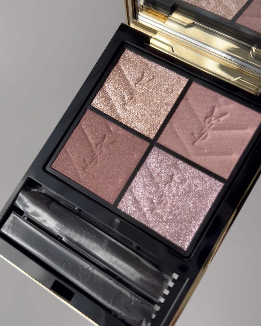 クチュール ミニ クラッチ/YVES SAINT LAURENT BEAUTE/アイシャドウパレットを使ったクチコミ（3枚目）