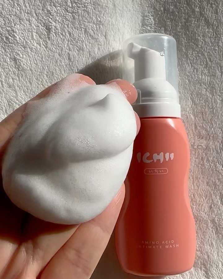 ICHIIデリケート泡ウォッシュ/ICHII/デリケートゾーンケアの動画クチコミ5つ目