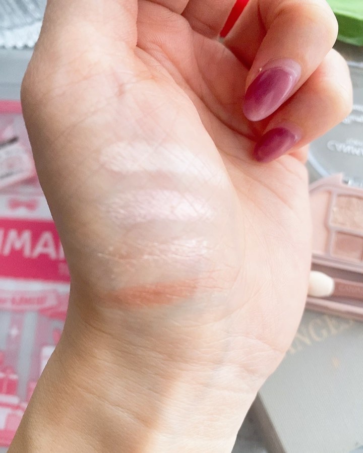 プランぷくコーデアイズ/キャンメイク/パウダーアイシャドウを使ったクチコミ（3枚目）