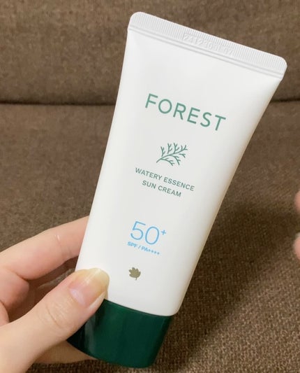 フォレスト エッセンスサンクリーム/FoRest by Greenfinger/日焼け止めローションを使ったクチコミ(3枚目)