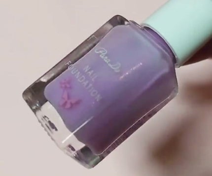 ネイルファンデーション/パラドゥ/マニキュアの人気ショート動画