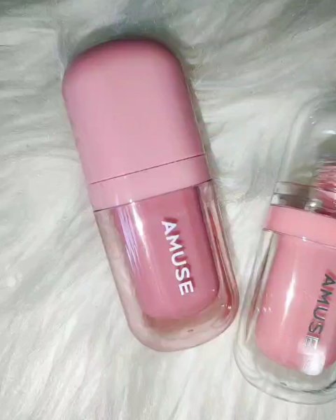 ジェルフィットティント/AMUSE/リップティントを使ったクチコミ（2枚目）