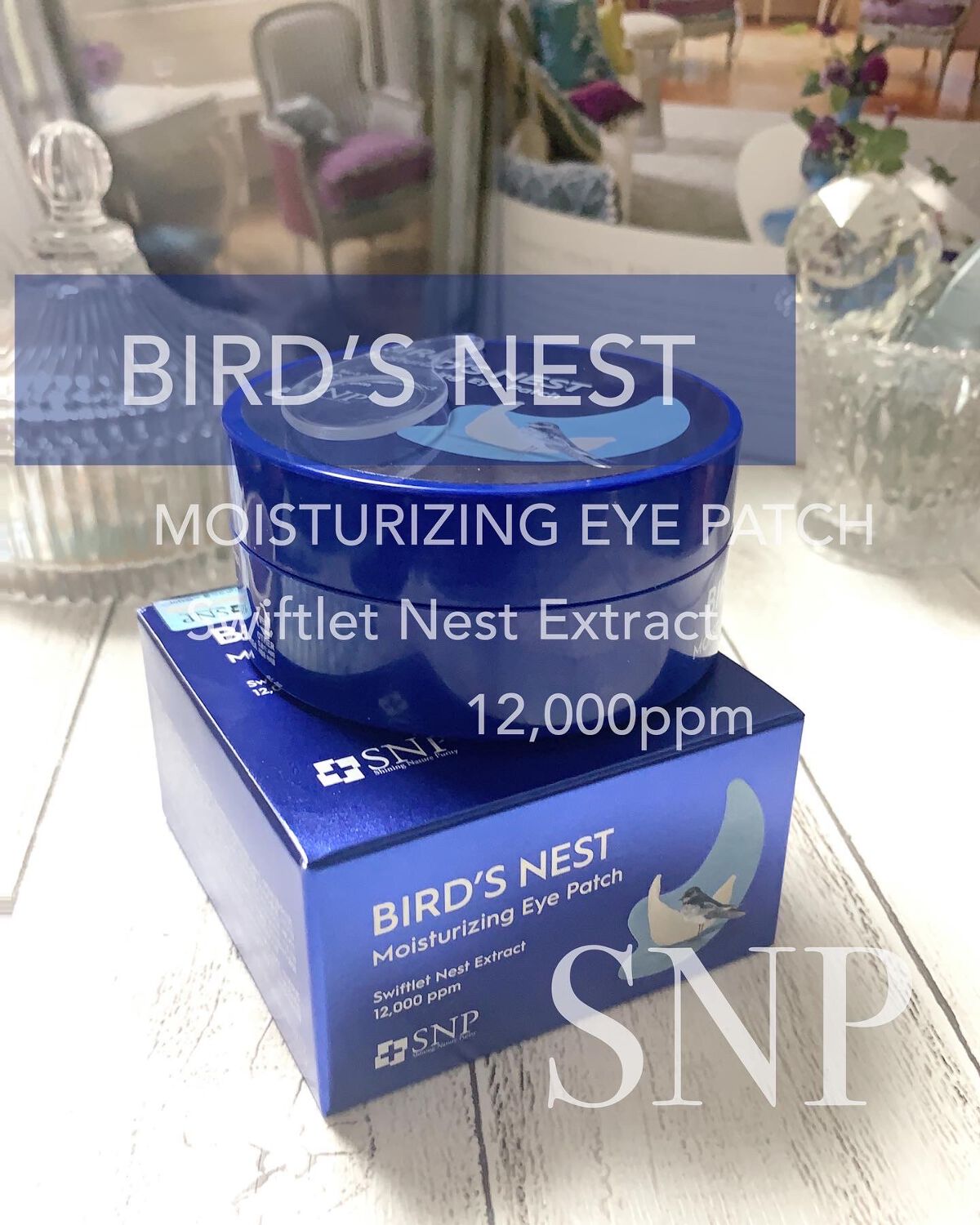 SNP 海ツバメの巣 アクアアイパッチ/SNP/アイケア・アイクリームの動画クチコミ3つ目