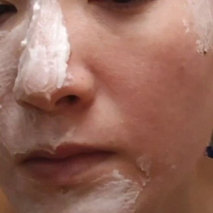 ワココ 白麹と酒粕のフェイスパック/クラブ/洗い流すパック・マスクを使ったクチコミ(2枚目)