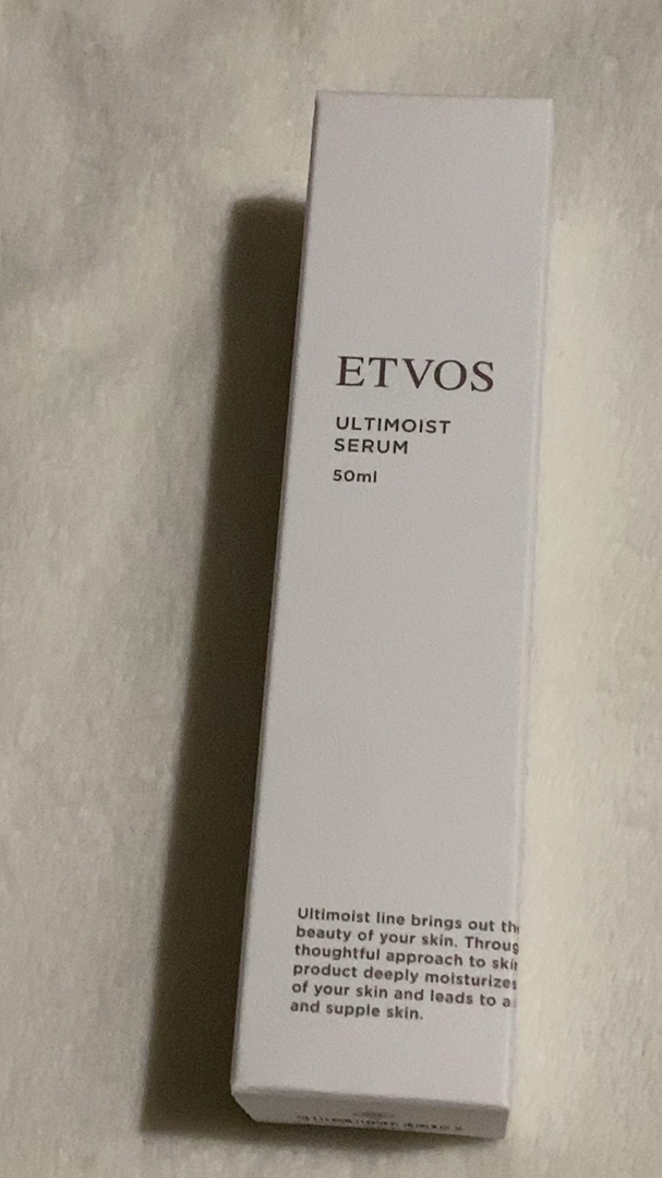 アルティモイストセラム/エトヴォス/美容液の動画クチコミ5つ目