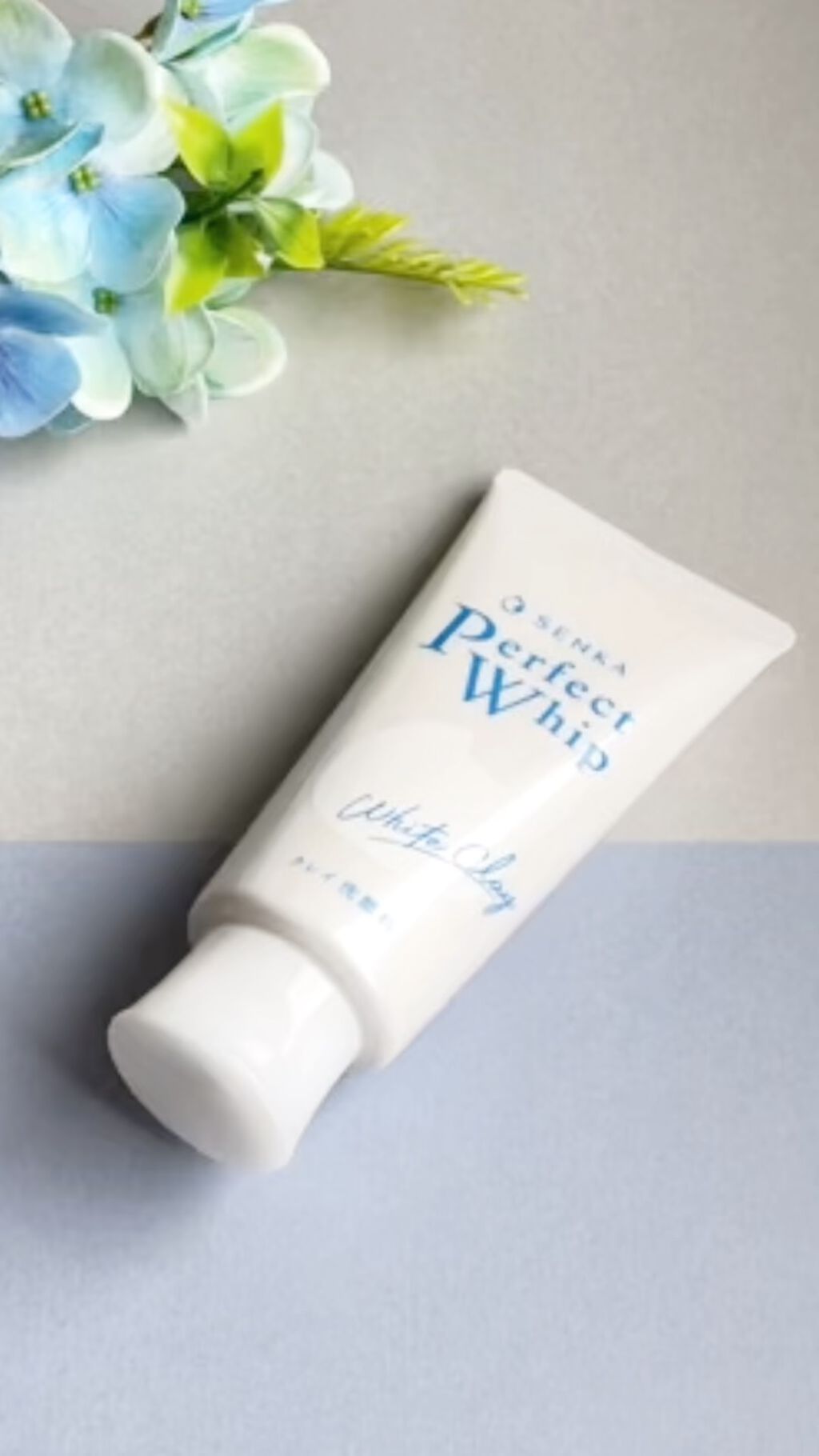 パーフェクトホワイトクレイ/SENKA（専科）/洗顔フォームの人気ショート動画