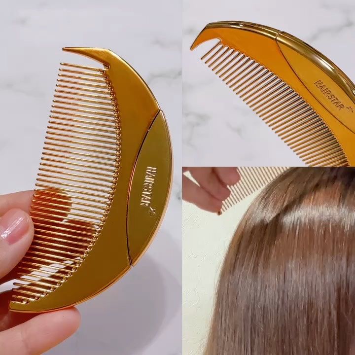 HAIRSTAR スターコーム/HAIRSTAR/ヘアコームを使ったクチコミ（2枚目）