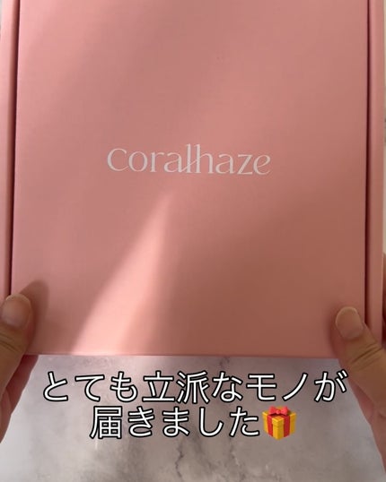 ベア ベルベット ティント/Coralhaze/リップティントを使ったクチコミ(2枚目)
