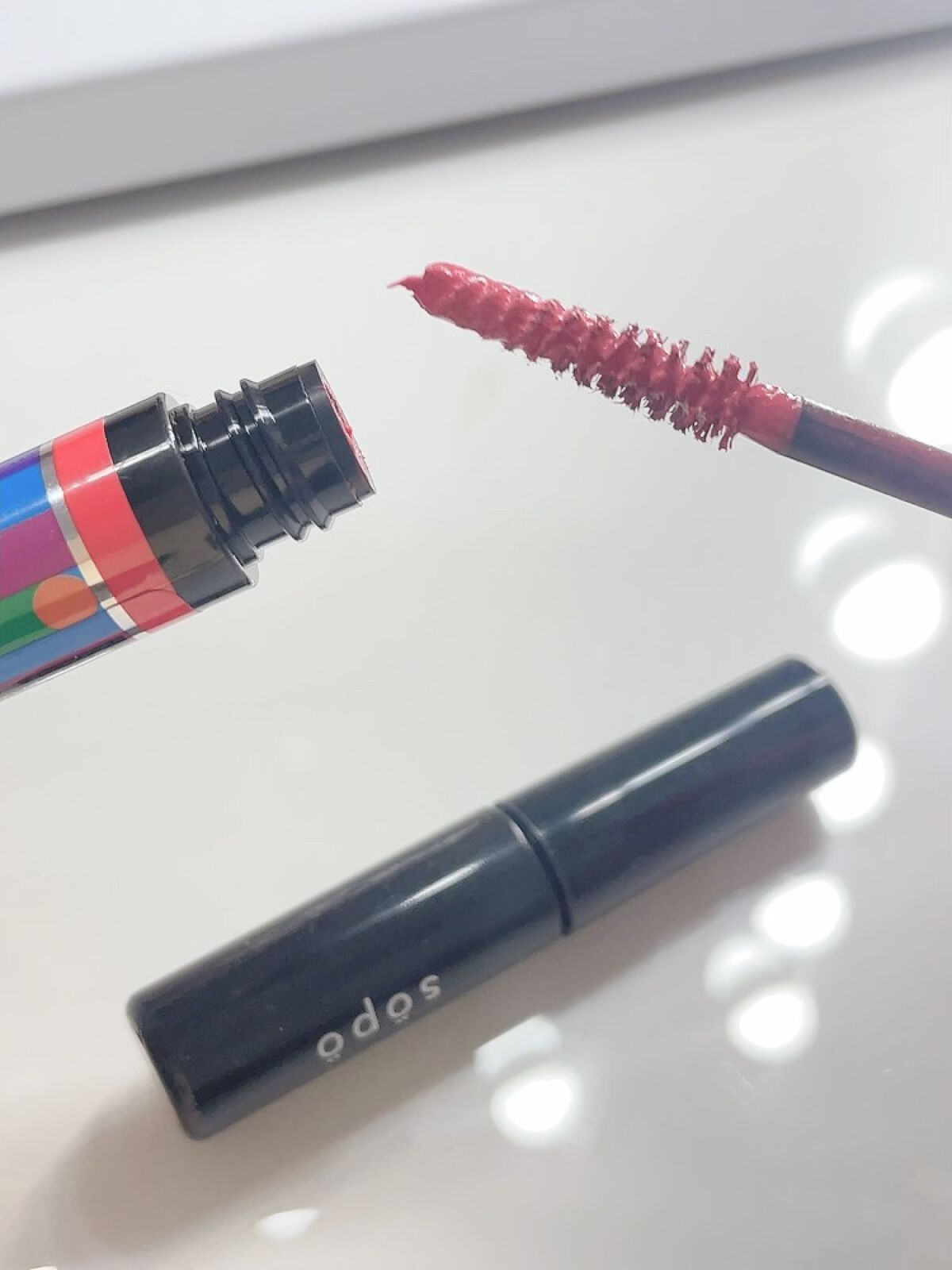 クーピー柄カラーマスカラA/ステーショナリーコスメ/マスカラの動画クチコミ1つ目