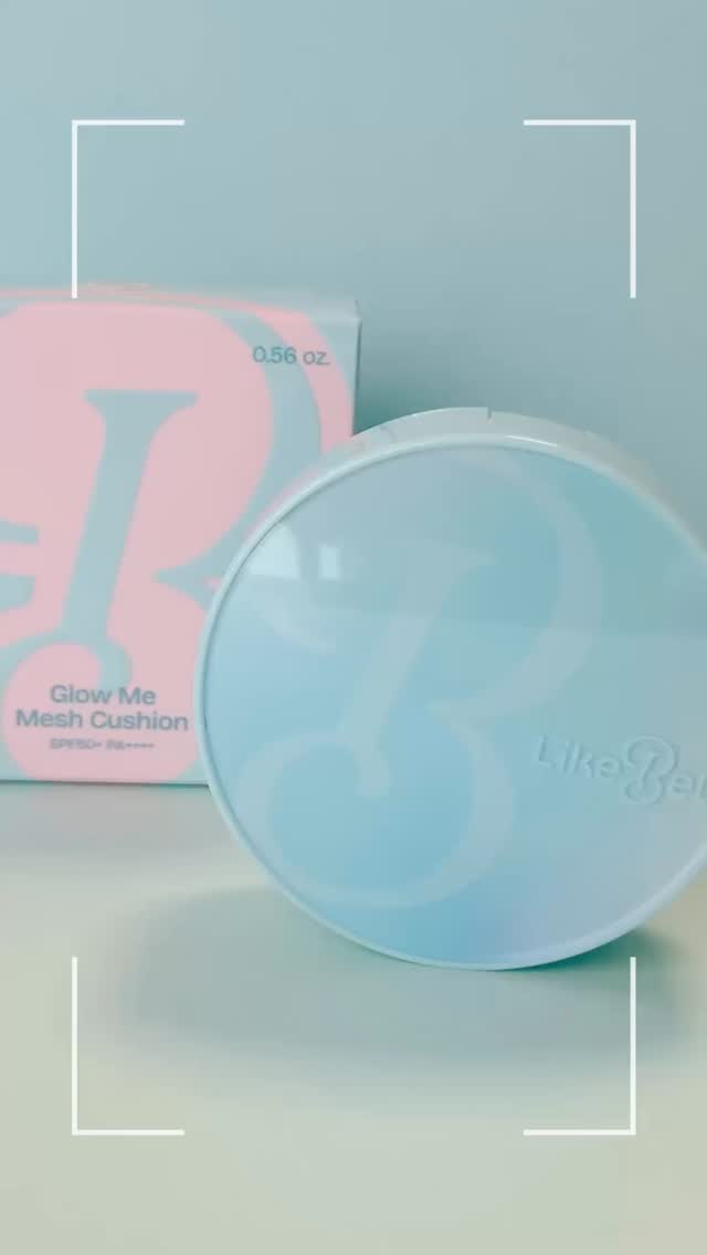 Glow me mesh cushion /Likebel/クッションファンデーションの人気ショート動画