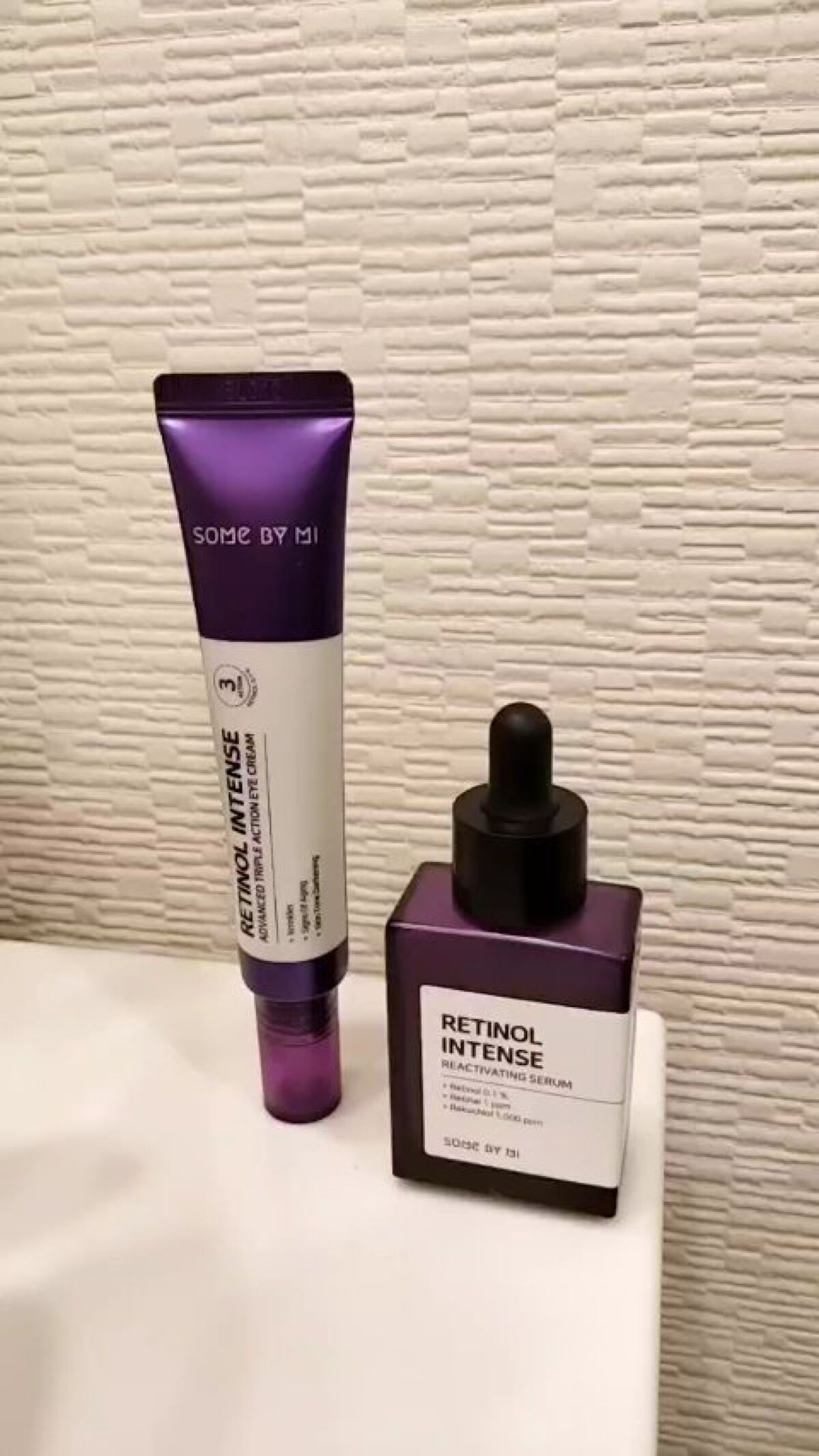 レチノールインテンスリアクティベーションセラム/SOME BY MI/美容液の人気ショート動画