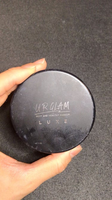 URGLAM LUXE　COLOR BALL POWDER/U R GLAM/ルースパウダーの人気ショート動画