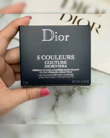 【旧】サンク クルール クチュール/Dior/アイシャドウパレットの動画クチコミ2つ目