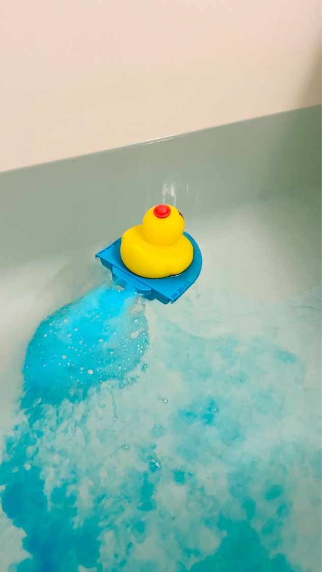 喫茶バスクリン アオイロレモンスカッシュの香り/バスクリン/炭酸系入浴剤の動画クチコミ3つ目