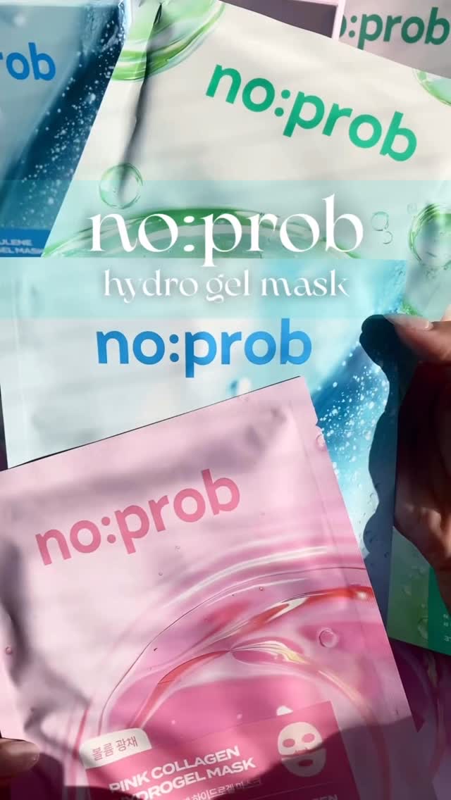 ハイドロゲルマスク/no:prob/シートマスク・パックを使ったクチコミ（1枚目）