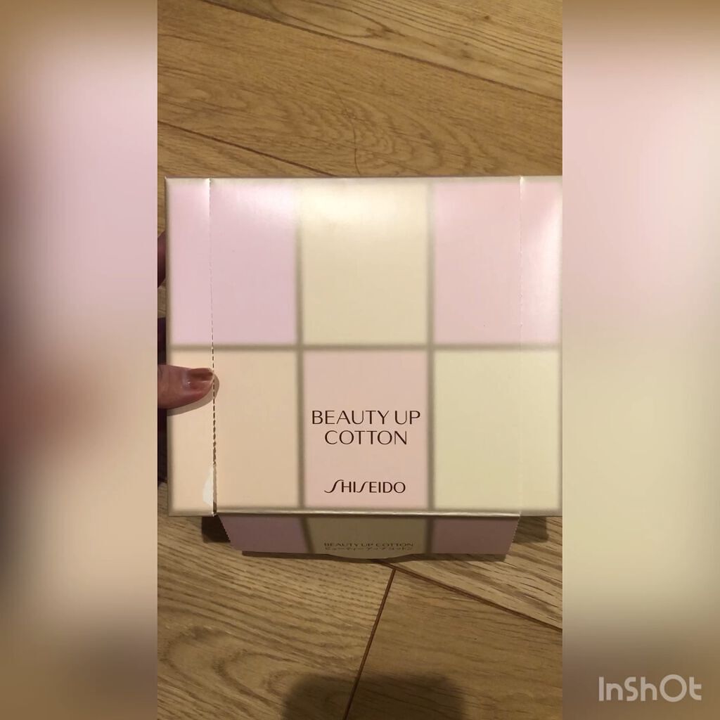 ビューティーアップコットン Ｇ/SHISEIDO/コットンの人気ショート動画