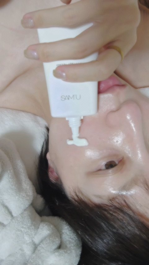 サミュ PHセンシティブサンクリーム/SAM'U/日焼け止めクリームの人気ショート動画