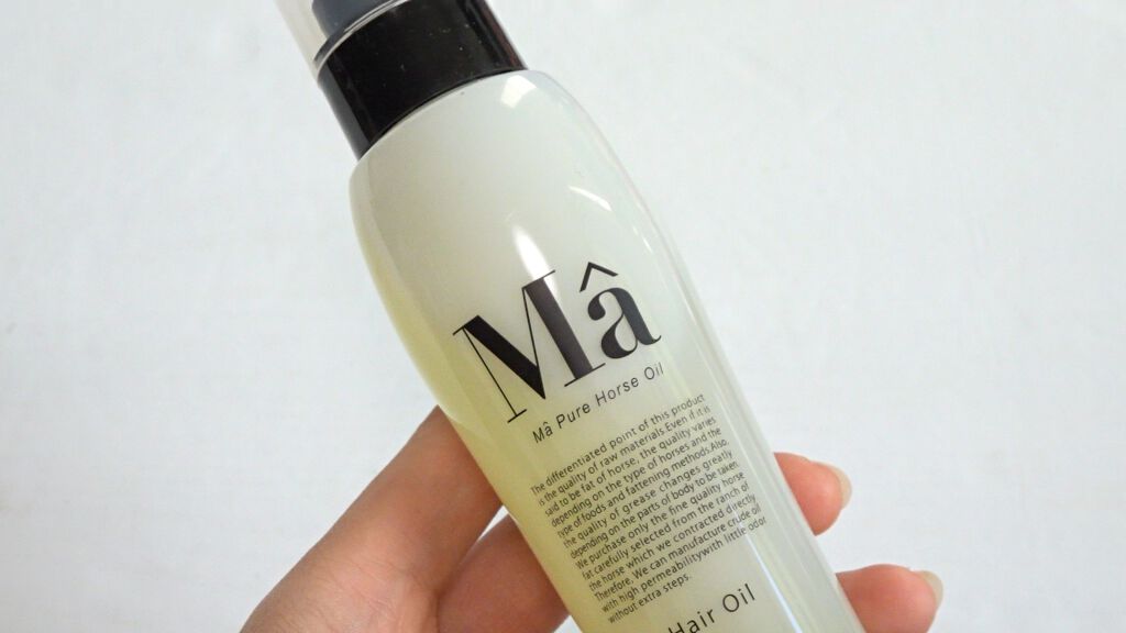 エムエーヘアオイル/MA/ヘアオイルの動画クチコミ1つ目