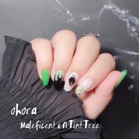 セミキュアジェルネイル（ハンド）/ohora/ネイルシールを使ったクチコミ（2枚目）