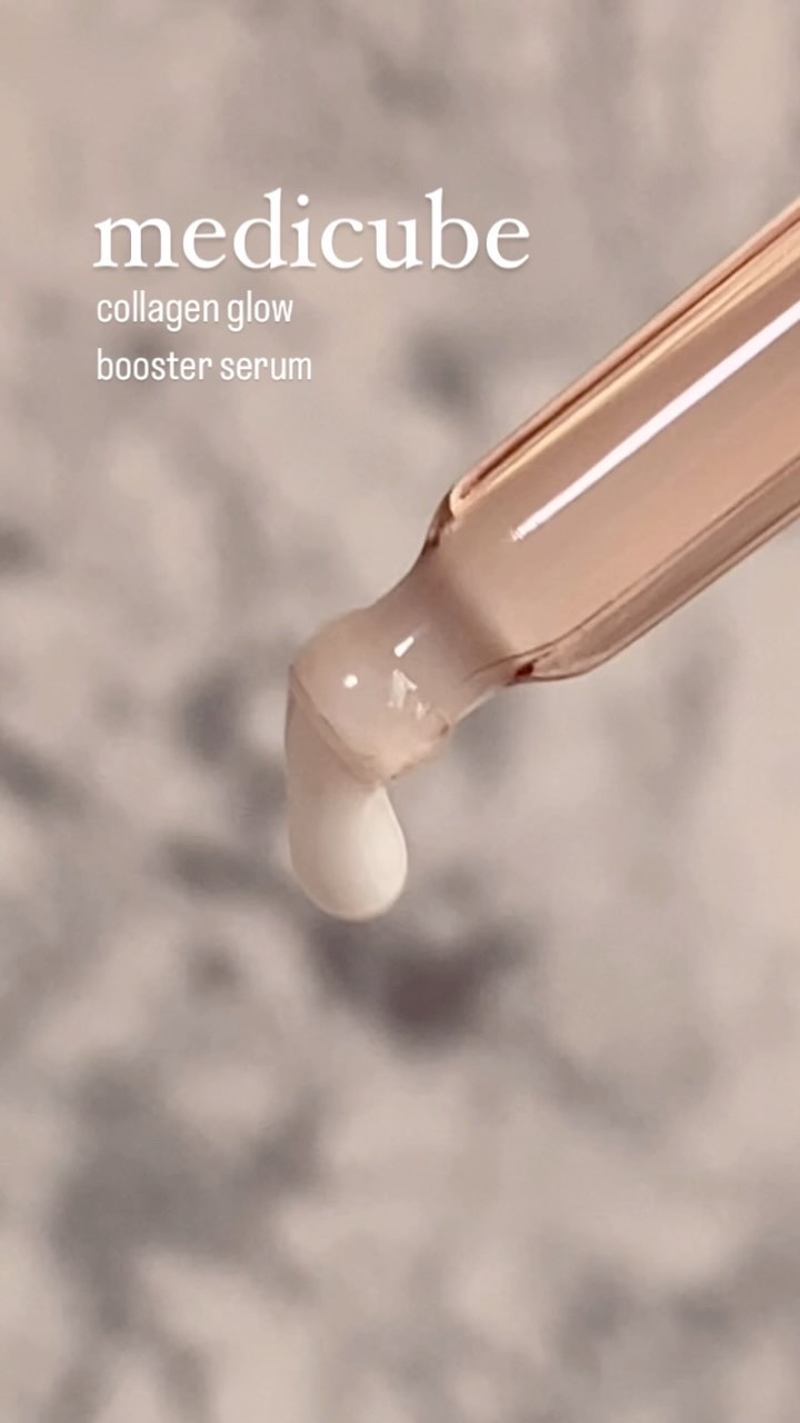 コラーゲングローブースターセラム/MEDICUBE/美容液の動画クチコミ4つ目