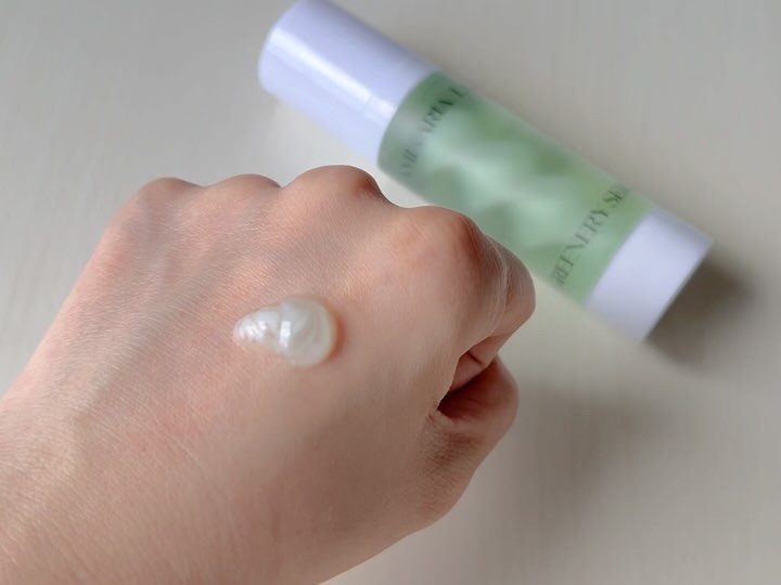 ラミナリア80 グリーナリーセラム/ShionLe/美容液の動画クチコミ5つ目