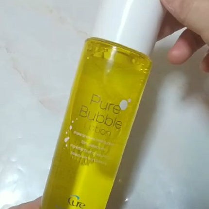 ピュアバブルローション/Cure/化粧水の人気ショート動画