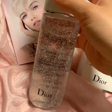 スノー ライト エッセンス ローション (薬用化粧水) (医薬部外品)/Dior/化粧水を使ったクチコミ（3枚目）