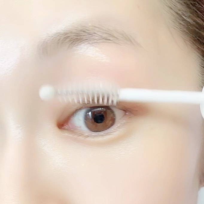 リアルミービオテノールラッシュアップアンプル/ベリサム/まつげ美容液を使ったクチコミ（3枚目）