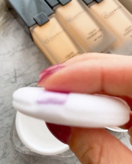 スキンフィット ファンデーション/LionWell(ライオンウェル)/リキッドファンデーションを使ったクチコミ(5枚目)