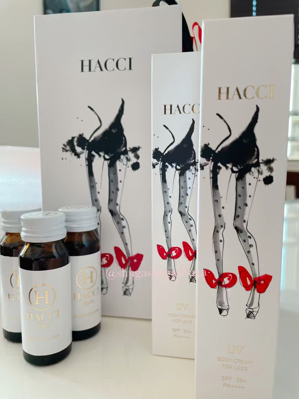 Leg UV/HACCI/レッグ・フットケアの動画クチコミ1つ目