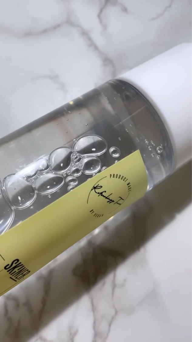 SKINER JIN/cliento/拭き取り化粧水を使ったクチコミ（2枚目）