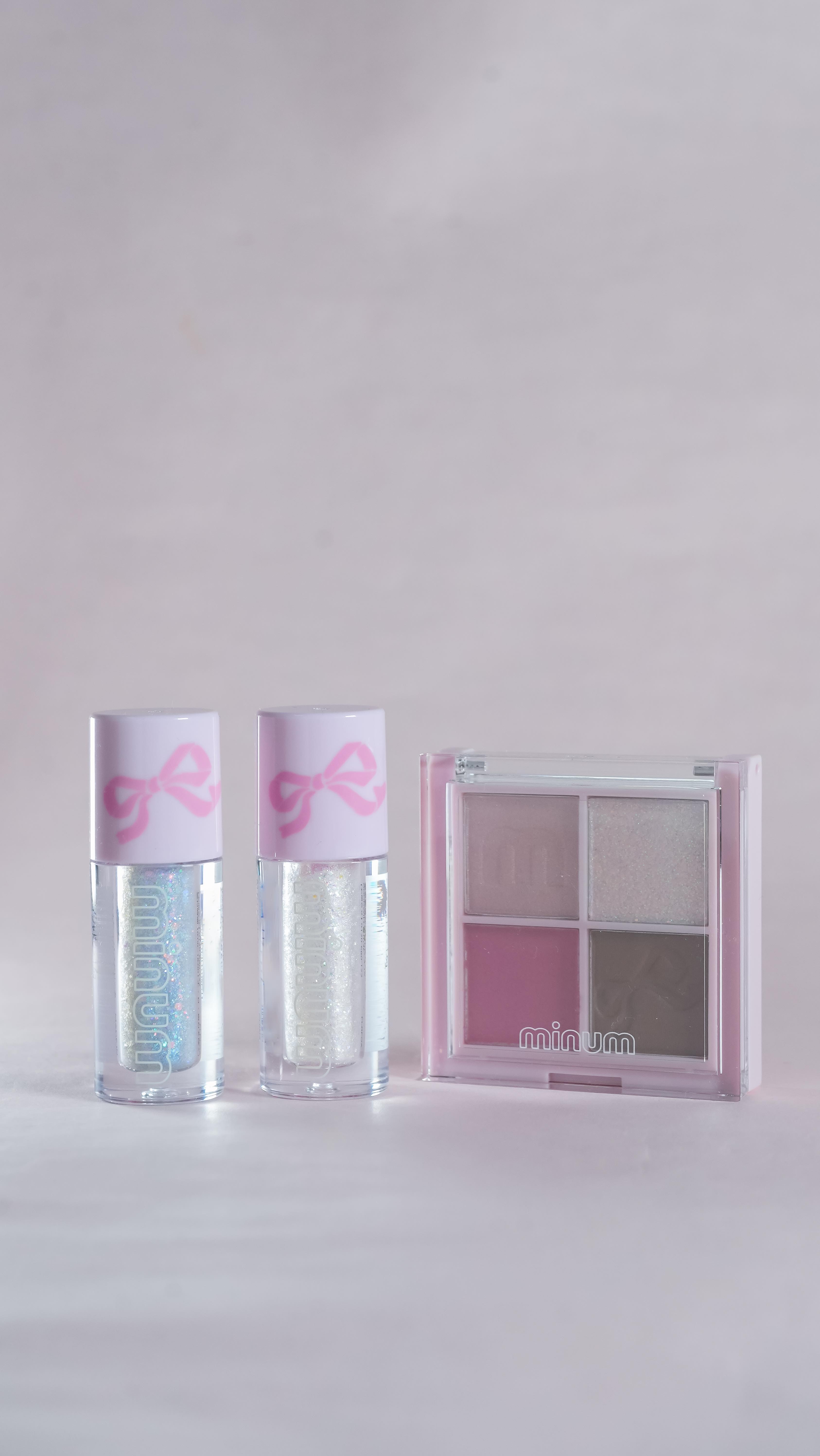 バブアイカラーパレット/minum/アイシャドウパレットを使ったクチコミ（1枚目）