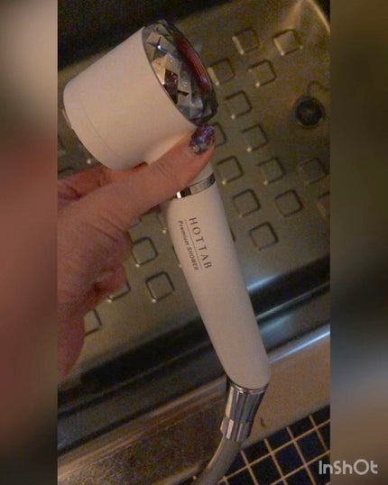 HOT TAB Premium SHOWER /HOT TAB/シャワーヘッドの人気ショート動画