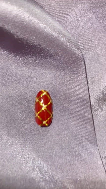 ネイルラインテープ/DAISO/ネイルチップ・パーツを使ったクチコミ(2枚目)