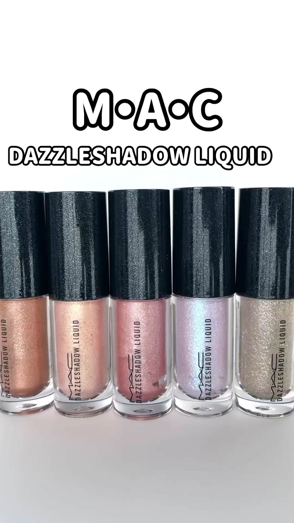 ダズルシャドウ リキッド/M・A・C/リキッドアイシャドウの人気ショート動画