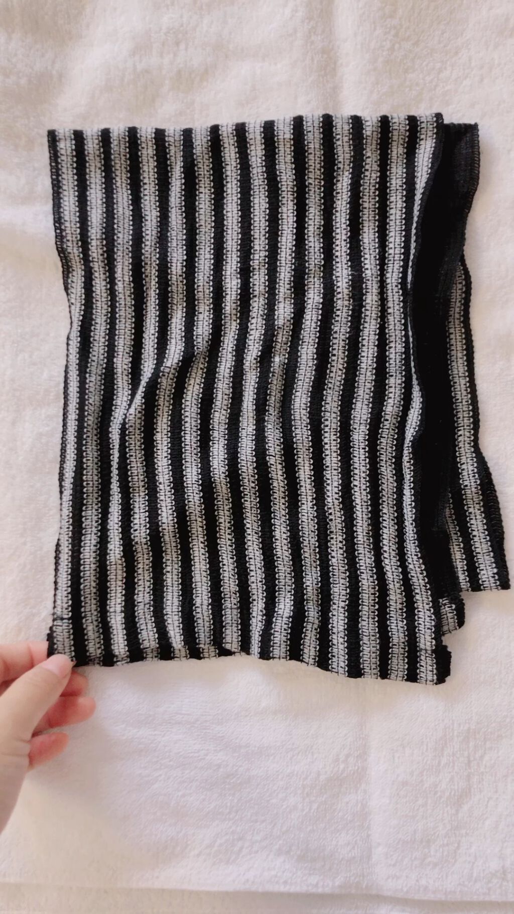 働くオトコのボディタオル/イオン/バスグッズを使ったクチコミ（1枚目）