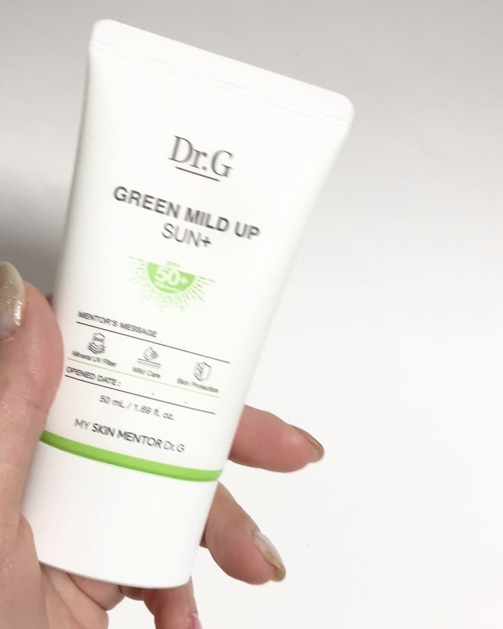 ブライトニングアップサンプラス/Dr.G/日焼け止めクリームを使ったクチコミ（3枚目）