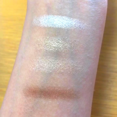 アイカラーパレットNA/Visée/アイシャドウパレットの動画クチコミ1つ目