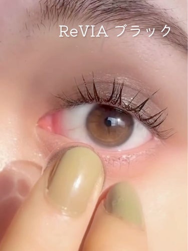 ReVIA CIRCLE 1day/ReVIA/ワンデー（１DAY）カラコンを使ったクチコミ（3枚目）