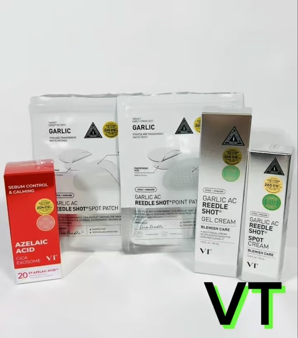 ガーリック リードルショット ポイントパッチ/VT/その他スキンケアを使ったクチコミ（1枚目）