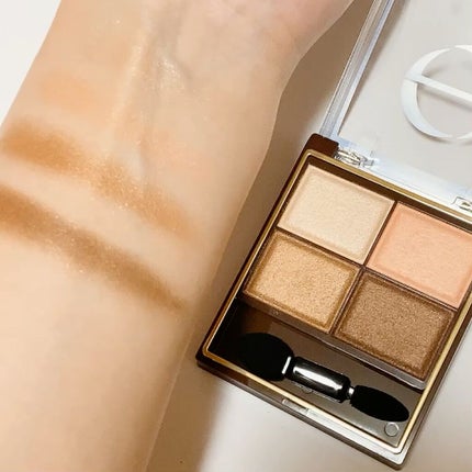 スキニーリッチシャドウ/excel/アイシャドウパレットを使ったクチコミ(5枚目)