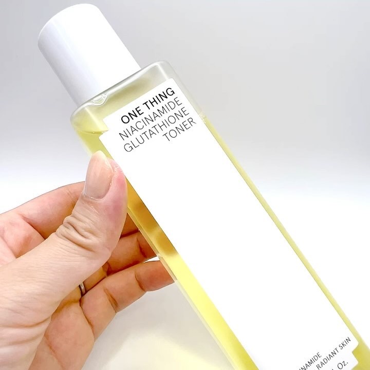 ナイアシンアミドグルタチオントナー/ONE THING/化粧水を使ったクチコミ（2枚目）