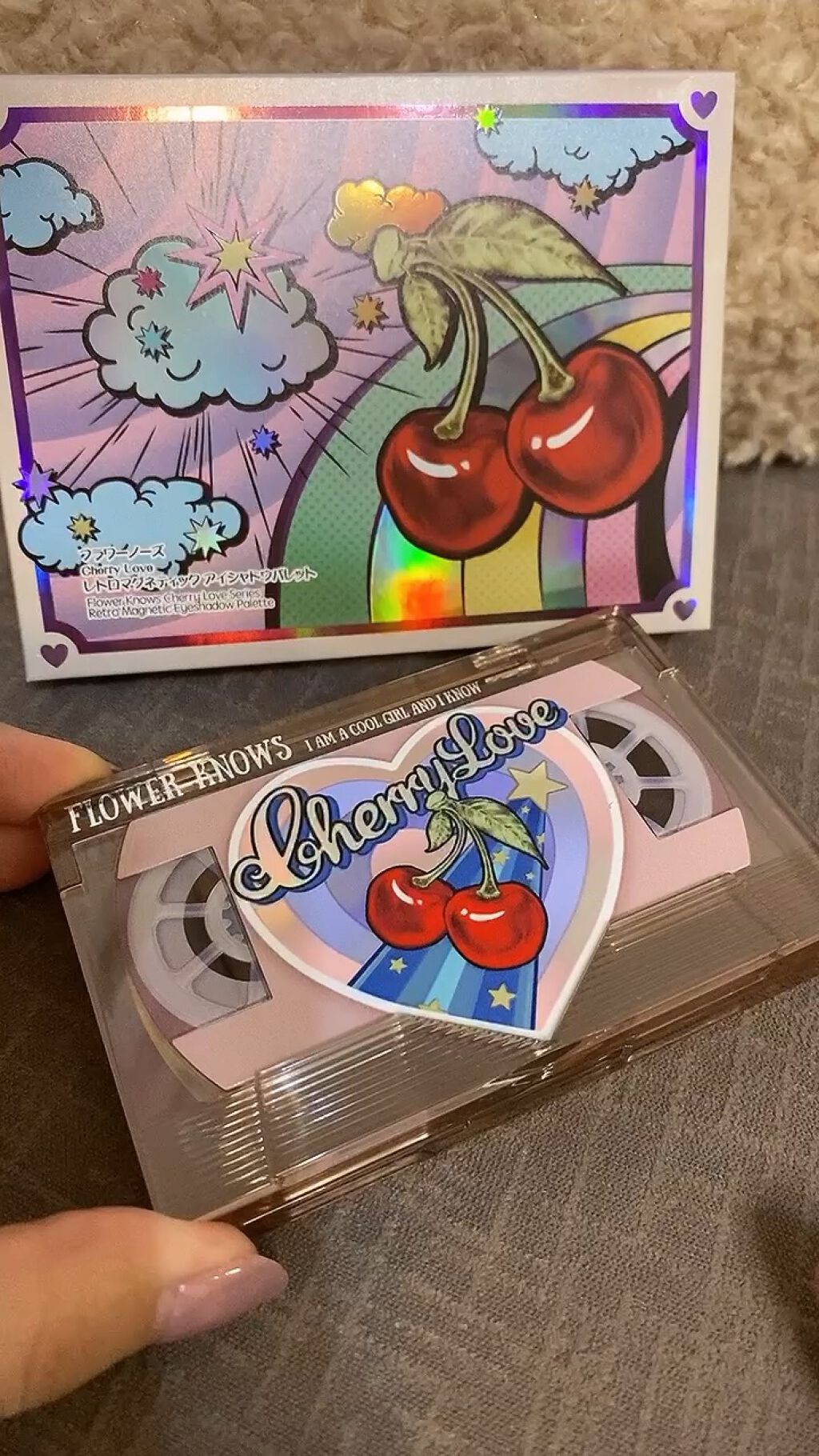 レトロマグネティック アイシャドウパレット/FlowerKnows/アイシャドウパレットの動画クチコミ2つ目