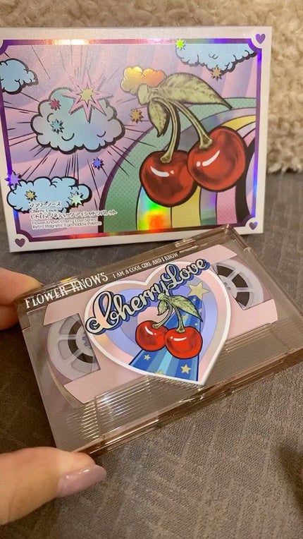 レトロマグネティック アイシャドウパレット/FlowerKnows/アイシャドウパレットの人気ショート動画