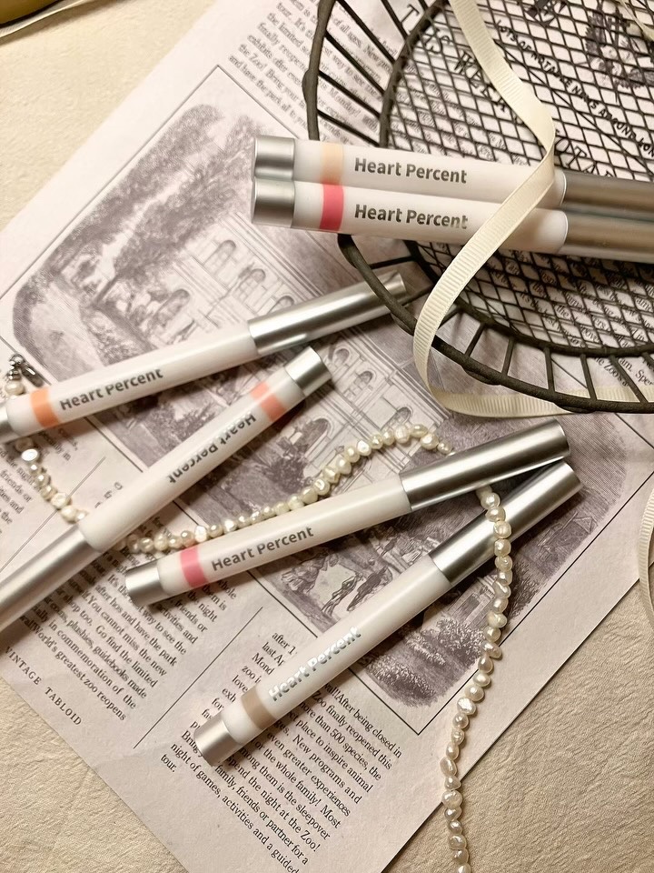 ライン プルーフ リップペンシル/Heart Percent/リップライナーの動画クチコミ1つ目